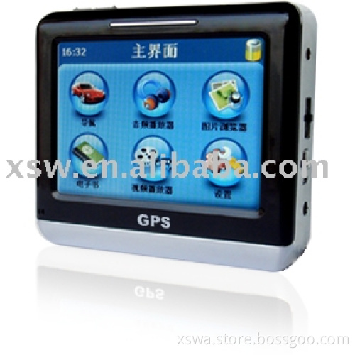 3.5" Gps navigation